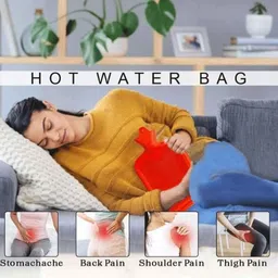piru Reusable Rubber Heating Bag for Body, Back & Muscle Pain Therapy Hot Water Bag 2000 ml Hot Water Bag image 5