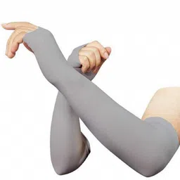 Cotton Arm Sleeve For Men & Women-image-35