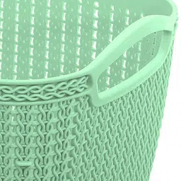 heart home Plastic Storage Basket image 3