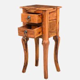 royaloak Regan End Table In Brown Colour image 4