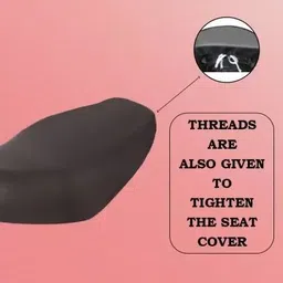 ronish Bike/Scooty/Motorcycle/Two Wheeler Seat Cover_Electric_GG5 Single Bike Seat Cover For Ola S1, S1 Pro image 5