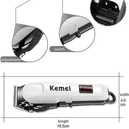 MCS KMT KM 809A Trimmer 120 min Runtime 10 Length Settings image 5