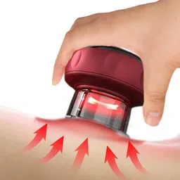 bosig 3 in 1 Electric Cupping Therapy Massager with Red Light Therapy image 1