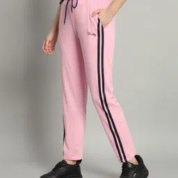 christy world Pack of 2 Women Solid Multicolor Track Pants image 2