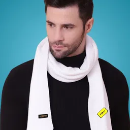 Pick Ur Needs Solid Men Muffler image 3