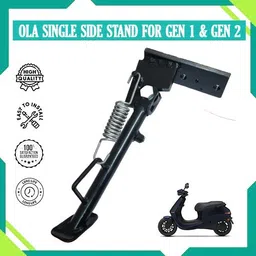 dazzride Black Ola Gen 1 and Gen 2 Side Stand With Sensor S1 Pro S1 Air / S1 X |S1 X Plus Side Stand-picture-21
