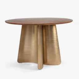 orange tree Akar 4 Seater Dining Table In Kiara Finish image 3