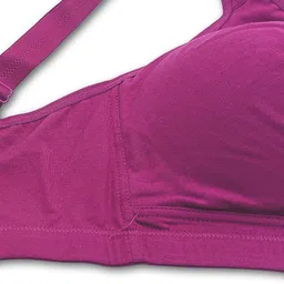 trylo Women Full Coverage Non Padded Bra image 4