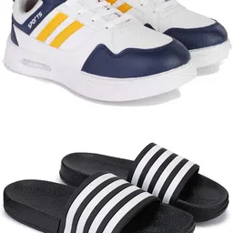 pennen Men's Lightweight Running Shoes,Stylish Casual Shoes for Gym & Walking(Pack of2) Casuals For Men-picture-14