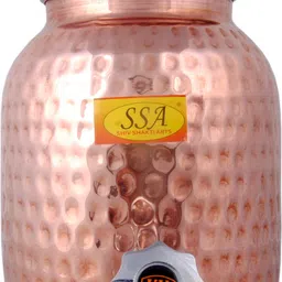shivshakti arts 2 L Copper Water Jug image 1