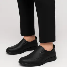 wugo Latest Trendy Black Formal Shoes | Perfect for Office, Parties & Daily Wear Derby For Men-picture-43