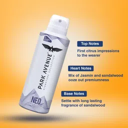 park avenue Signature Collection Neo Body Spray-For Men image 5