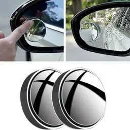deodap Manual Rear View Mirror, Driver Side For Universal For Car City image 2