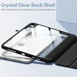 ageis Flip Cover for Apple iPad (A16) 11th Generation 11 Inch 2025, iPad 10th Generation Case 10.9 Inch 2022 image 5