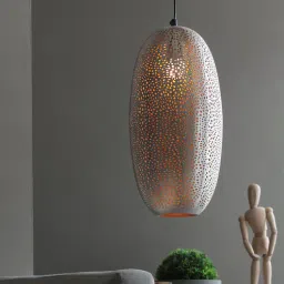 orange tree Weston Gold Metal Hanging Light-picture-21