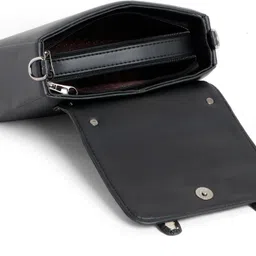 nariox Black Women Sling Bag Bag,Casual Sling Bag,Trendy Sling Bag,Stylish Sling Bag image 4