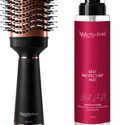 Combo of 2-in-1 Hot Air Brush & Heat Protectant Spray-image-72