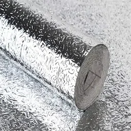 lustichome Vinyl Floral & Botanical Silver Wallpaper image 2