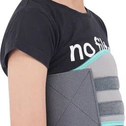 odhilife odhi_RIB_kids_grey Abdominal Belt image 2