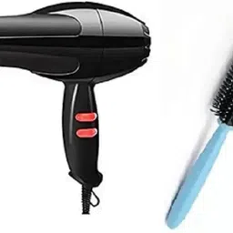 NANDGHER HAIR DRYER 1800 WATT 2SPEED /2 HEAT SETTING WITH ROLING CURLING COMB MULTICOLOUR Hair Dryer-picture-27