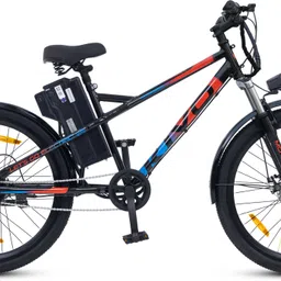 Kivo Standard Long Range Black 26 inches Single Speed Lithium-ion (Li-ion) Electric Cycle-image-30
