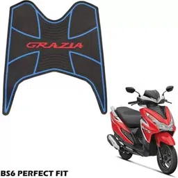 ksheeri Tof-FOOT MAT 890_enemyT Honda Grazia Two Wheeler Mat-picture-10
