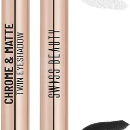 swiss beauty Chrome & Matte Twin Eyeshadow 2 g image 1