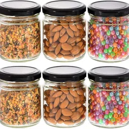 granny Glass Grocery Container - 200 ml-picture-14