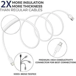 vivo USB Type C Cable 1.2 m Type C image 4