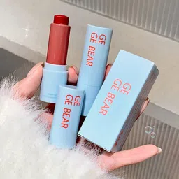 gege bear Long Lasting Lip Tint and Cheek Color Stick Moisturizing Glossy Finish For Women image 5