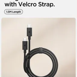 Spigen USB Type C Cable 3 A 1.5 m PB2304 image 4