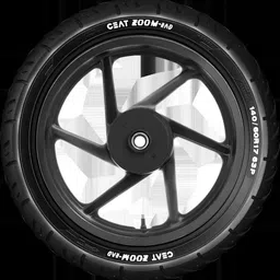 ceat Zoom Radial -T 130/70-17 Rear Two Wheeler Tyre image 4