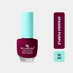 bellabloom Spanish Purple Nail Polish – Luxe, Long-Lasting, Spanish Purple image 2