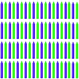 asidea Pack of 80 Stick candles for Birthday, home decor, Diwali, Party Candle-picture-25