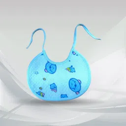 nanhi muskaan Baby Bibs Pack of 3 | Soft & Washable Feeding Bibs image 3