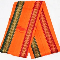 bjp gamcha Cotton 350 GSM Face, Bath Gamcha image 3