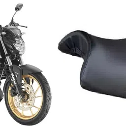 carbox [ Yamaha FZ V 3.0 & 4.0 ] Removable & Washable PU Leather Waterproof Split Bike Seat Cover For Yamaha FZ-S-picture-10