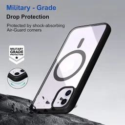 bestcover Pouch for Apple iPhone 11, Compatible with Ultra Hybrid Magsafe Wireless Charging Support image 3