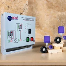 AdonElectronics Water Level Controller with 2 Float Sensors & Alarm Features for Up & Down Tank Wired Sensor Security System-picture-10