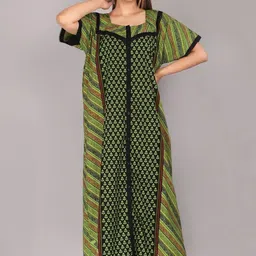 shakti enterprises Women Maternity/Nursing Nighty-picture-17