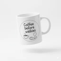 inkywinky Coffee Before Walkies - Funny Dog Mom Ceramic Coffee Mug-picture-20