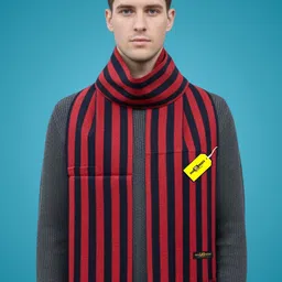 Pick Ur Needs Striped Men Muffler-picture-10