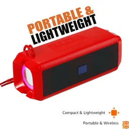 GOOD FUN Bluetooth High Sound Family Party High Power Home Disco SoundBar Dolby Speaker 10 W Bluetooth Home Audio Speaker image 5