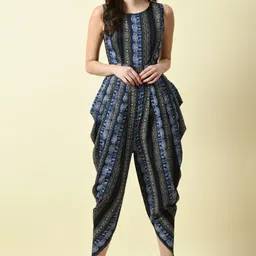 divine bezz Printed Women Jumpsuit image 3
