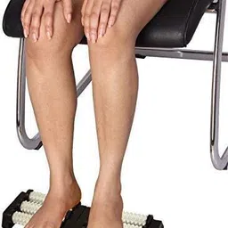 GMAcu Acupressure Foot Roller Double Leg For Stress And Pain Relief Massager image 2