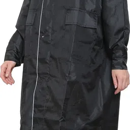 youth robe Solid Women Raincoat image 4