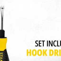 stanley NA Combination Screwdriver Set image 4