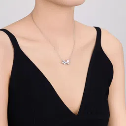 ranishaa Sterling Silver Zircon Sterling Silver Pendant image 2