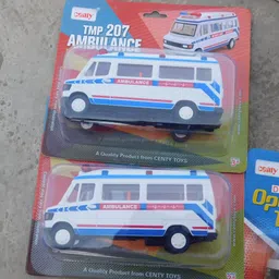 centyy Ambulance toy car Pull back 14cm-picture-32