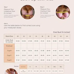 bodysize Women Full Coverage Non Padded Bra image 5